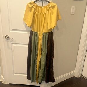 Colorful Maxi Dress